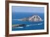 Rabbit Island, Waimanalo Bay, Windward Coast, Oahu, Hawaii, United States of America, Pacific-Michael DeFreitas-Framed Photographic Print