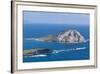 Rabbit Island, Waimanalo Bay, Windward Coast, Oahu, Hawaii, United States of America, Pacific-Michael DeFreitas-Framed Photographic Print