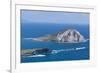 Rabbit Island, Waimanalo Bay, Windward Coast, Oahu, Hawaii, United States of America, Pacific-Michael DeFreitas-Framed Photographic Print