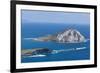 Rabbit Island, Waimanalo Bay, Windward Coast, Oahu, Hawaii, United States of America, Pacific-Michael DeFreitas-Framed Photographic Print