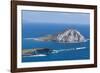 Rabbit Island, Waimanalo Bay, Windward Coast, Oahu, Hawaii, United States of America, Pacific-Michael DeFreitas-Framed Photographic Print