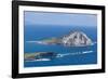 Rabbit Island, Waimanalo Bay, Windward Coast, Oahu, Hawaii, United States of America, Pacific-Michael DeFreitas-Framed Photographic Print