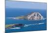 Rabbit Island, Waimanalo Bay, Windward Coast, Oahu, Hawaii, United States of America, Pacific-Michael DeFreitas-Mounted Photographic Print