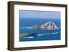 Rabbit Island, Waimanalo Bay, Windward Coast, Oahu, Hawaii, United States of America, Pacific-Michael DeFreitas-Framed Photographic Print