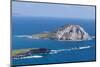 Rabbit Island, Waimanalo Bay, Windward Coast, Oahu, Hawaii, United States of America, Pacific-Michael DeFreitas-Mounted Photographic Print