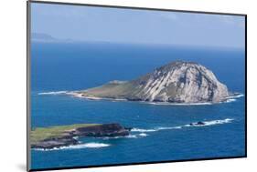 Rabbit Island, Waimanalo Bay, Windward Coast, Oahu, Hawaii, United States of America, Pacific-Michael DeFreitas-Mounted Photographic Print