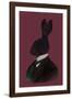 Rabbit Man-Clara Wells-Framed Giclee Print