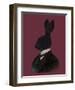 Rabbit Man-Clara Wells-Framed Art Print