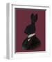 Rabbit Man-Clara Wells-Framed Art Print