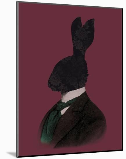 Rabbit Man-Clara Wells-Mounted Art Print