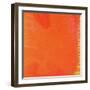 Rabbit Orange, 1997-Charlotte Johnstone-Framed Giclee Print