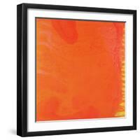 Rabbit Orange, 1997-Charlotte Johnstone-Framed Giclee Print