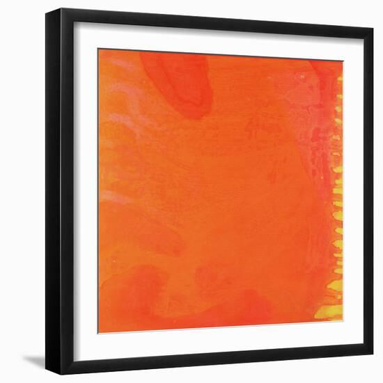 Rabbit Orange, 1997-Charlotte Johnstone-Framed Giclee Print