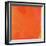 Rabbit Orange, 1997-Charlotte Johnstone-Framed Giclee Print