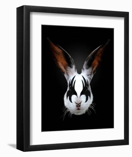 Rabbit Rocks-Robert Farkas-Framed Art Print