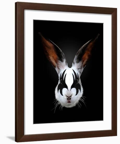 Rabbit Rocks-Robert Farkas-Framed Art Print