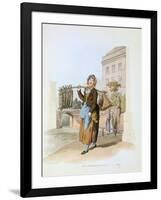 Rabbit Seller, 1808-William Henry Pyne-Framed Giclee Print