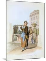 Rabbit Seller, 1808-William Henry Pyne-Mounted Giclee Print