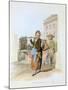 Rabbit Seller, 1808-William Henry Pyne-Mounted Giclee Print