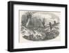 Rabbit Shooting Near Tunbridge Kent-Duncan-Framed Photographic Print