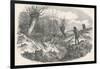 Rabbit Shooting Near Tunbridge Kent-Duncan-Framed Photographic Print