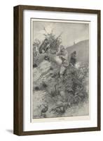 Rabbit-Shooting-Richard Caton Woodville II-Framed Giclee Print