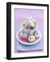 Rabbit ƒtagre, Blossoms, Easter Eggs-C. Nidhoff-Lang-Framed Photographic Print