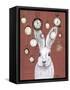 Rabbit Time-Fab Funky-Framed Stretched Canvas