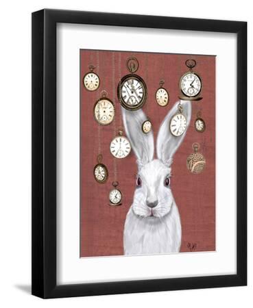 'Rabbit Time' Posters - Fab Funky | AllPosters.com