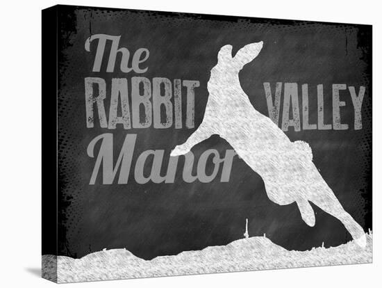 Rabbit Valley Manor-null-Stretched Canvas