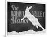 Rabbit Valley Manor-null-Framed Giclee Print