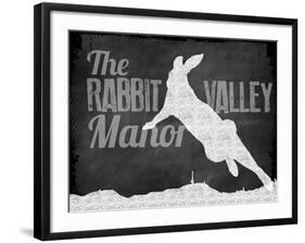 Rabbit Valley Manor-null-Framed Giclee Print