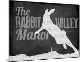 Rabbit Valley Manor-null-Mounted Giclee Print