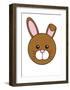 Rabbit-null-Framed Art Print