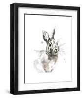 Rabbit-Philippe Debongnie-Framed Art Print