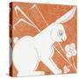 Rabbit-Grant Wood-Stretched Canvas