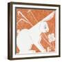 Rabbit-Grant Wood-Framed Giclee Print