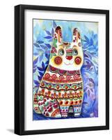 Rabbit-Oxana Zaika-Framed Giclee Print