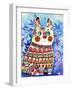 Rabbit-Oxana Zaika-Framed Giclee Print