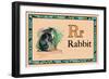 Rabbit-null-Framed Art Print