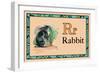 Rabbit-null-Framed Art Print