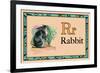 Rabbit-null-Framed Art Print