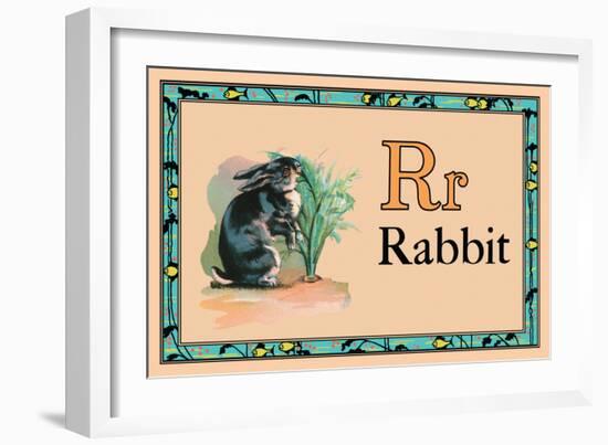 Rabbit-null-Framed Premium Giclee Print