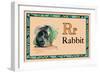 Rabbit-null-Framed Premium Giclee Print