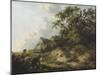 Rabbiting-George Morland-Mounted Giclee Print