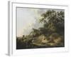 Rabbiting-George Morland-Framed Giclee Print