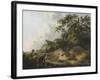 Rabbiting-George Morland-Framed Giclee Print