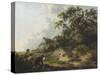 Rabbiting-George Morland-Stretched Canvas