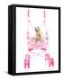 Rabbits 009-Andrea Mascitti-Framed Stretched Canvas