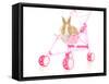 Rabbits 011-Andrea Mascitti-Framed Stretched Canvas